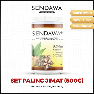 SENDAWA 1 BOTOL 500G (PERCUMA MINYAK URF)