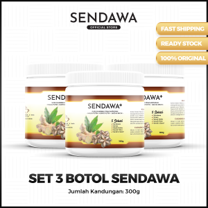 SENDAWA 3 BOTOL 300G