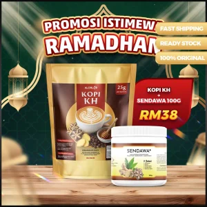 SENDAWA KOMBO RAMADHAN